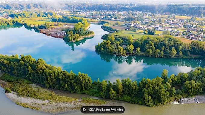 MUTATION - Le lac d'Aressy dessine son futur